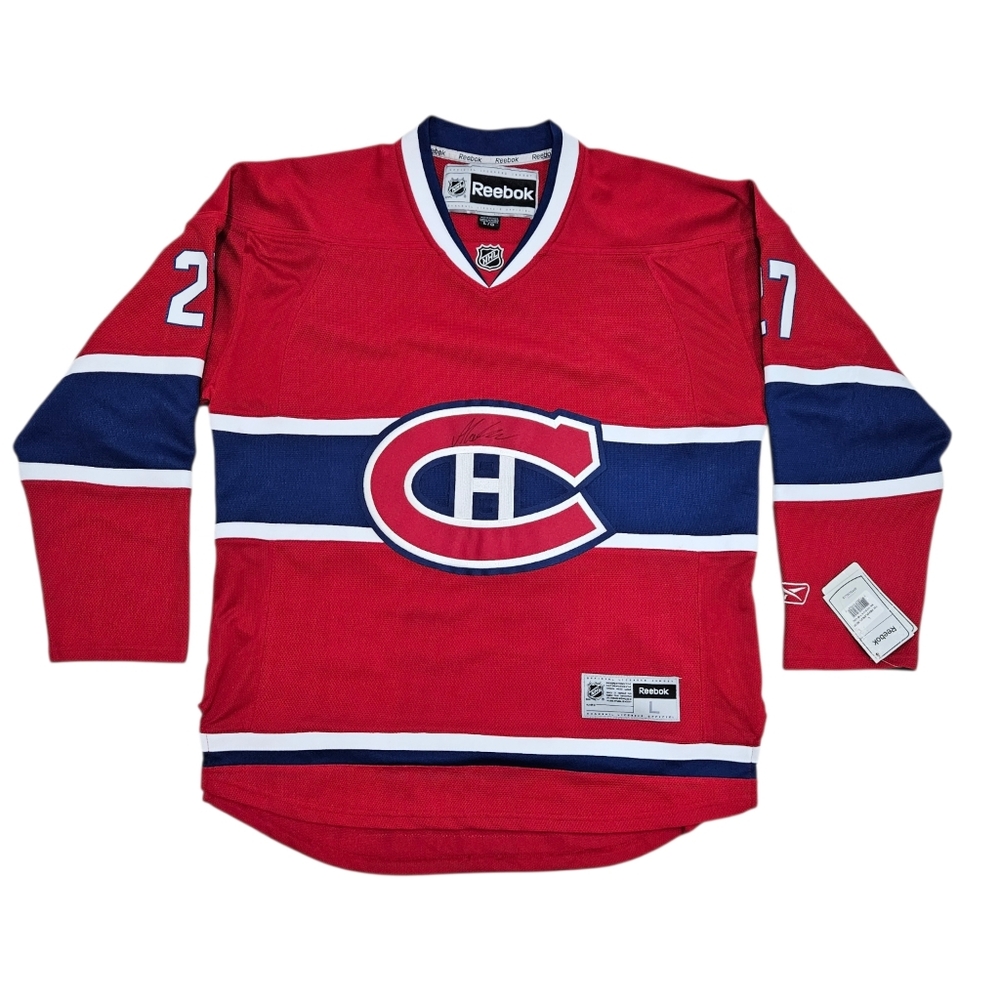 Montreal Canadiens Galchenyuk 27 Reebok NHL Jersey Large NWT
